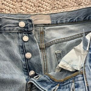 Everlane 90s cheeky Jean crop